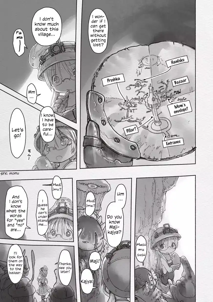 Made in Abyss Chapter 43 5